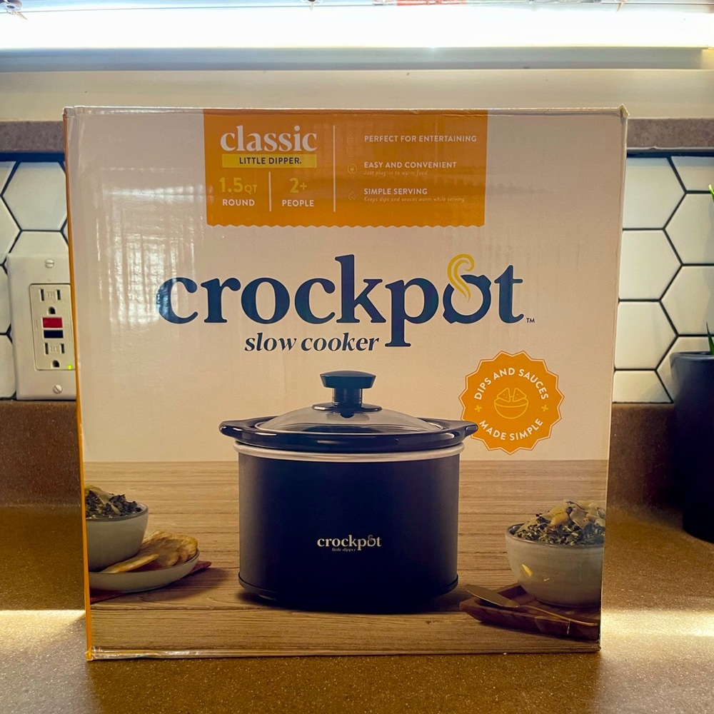 CROCKPOT Little Dipper 1.5 Quart Slow Cooker